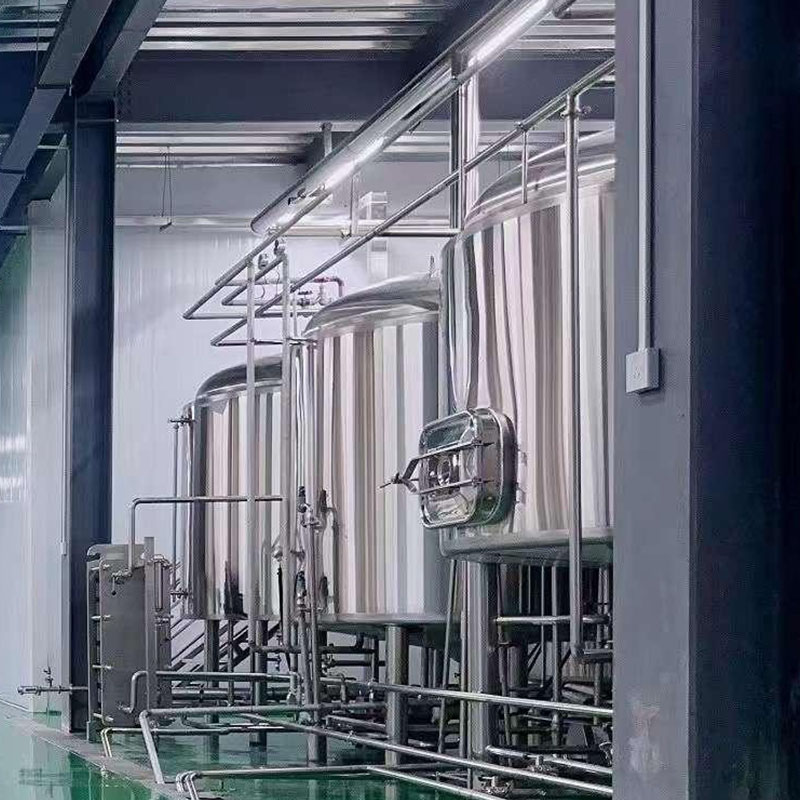 内乡精酿啤酒设备