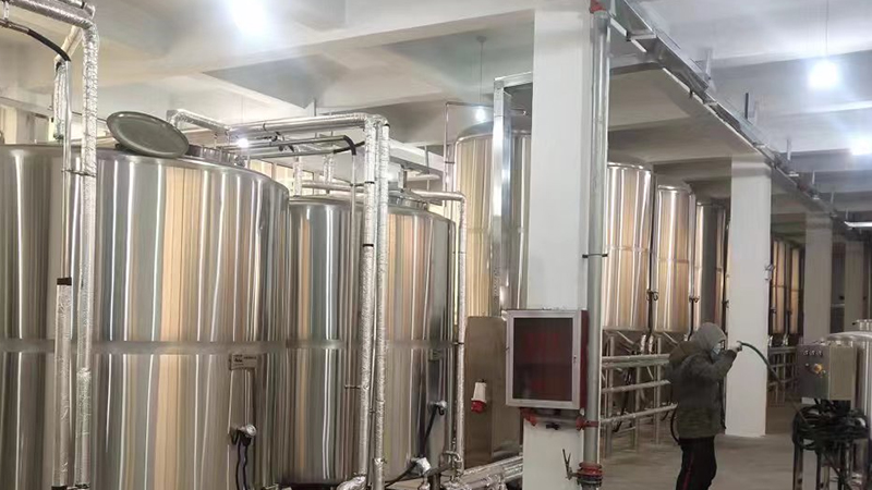 内乡河北唐山精酿啤酒厂